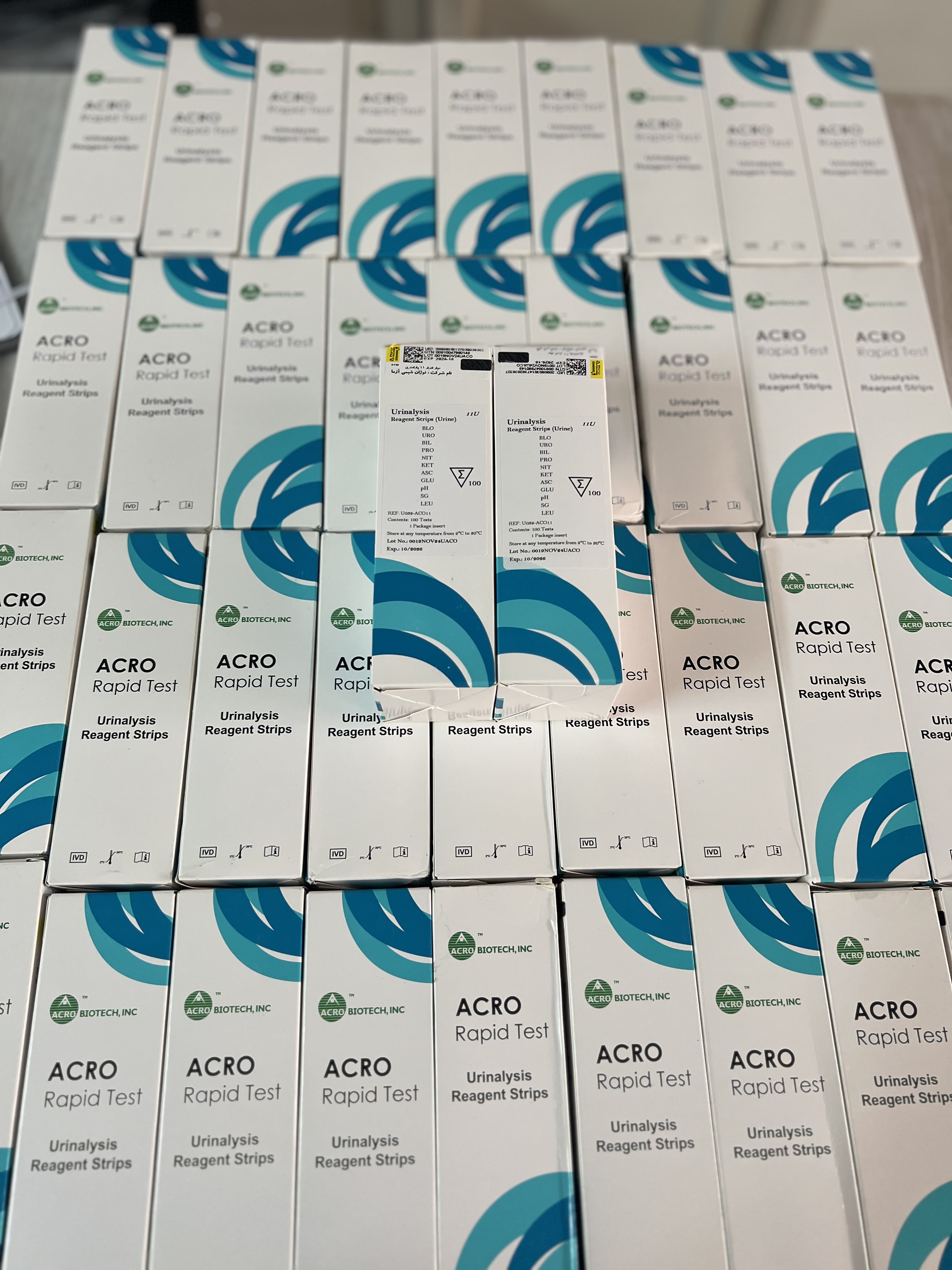 نوار ادراری 100t بسیار دقیق