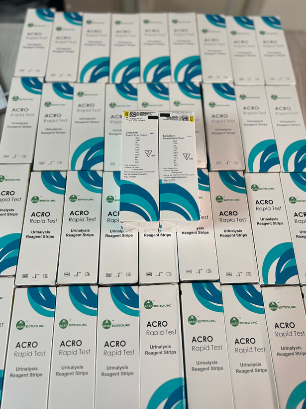 نوار ادراری 100t بسیار دقیق